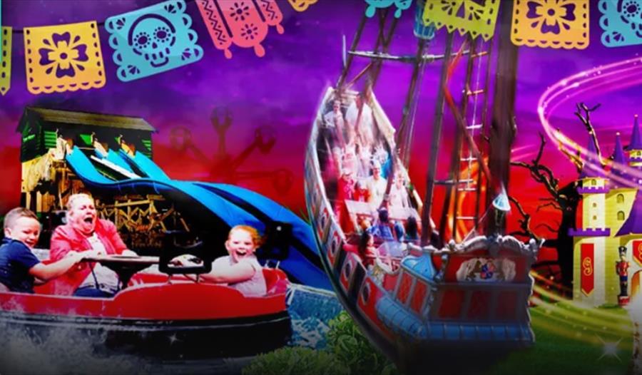 Fright Fiesta at Gulliver's World Resort
